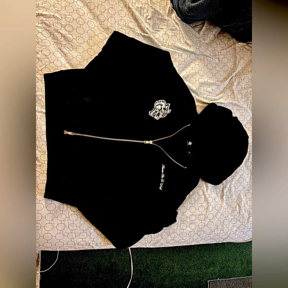 Time Darco Double Zip Hoodie